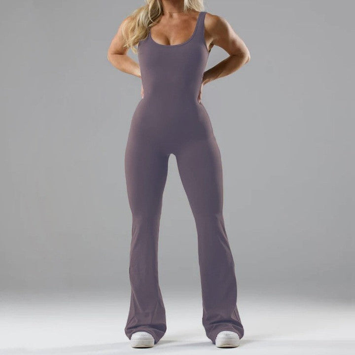 Levoire | Combinaison Scar Sports Affinante Combinaison Violet gris (avec protection de poitrine)