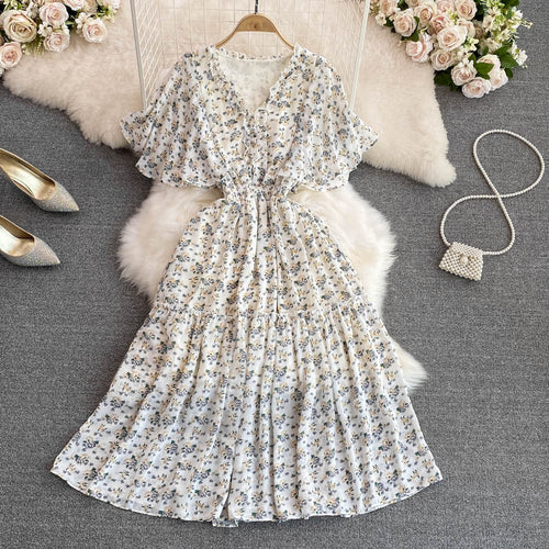 Levoire | Robe Élégante Avec Imprimé Floral Pour Femmes