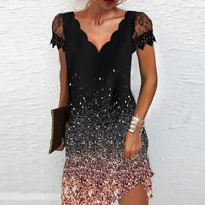 Levoire | Robe top Pittitop à encolure V tendance 9#Rot