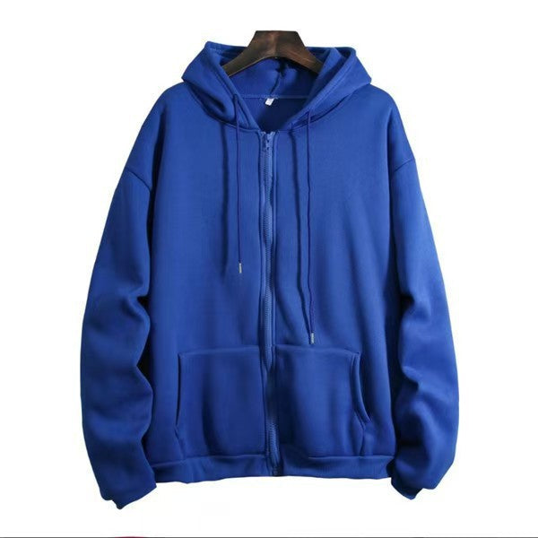 Veste à capuche pour femmes avec zip intégral et poches kangourou pratiques Levoire