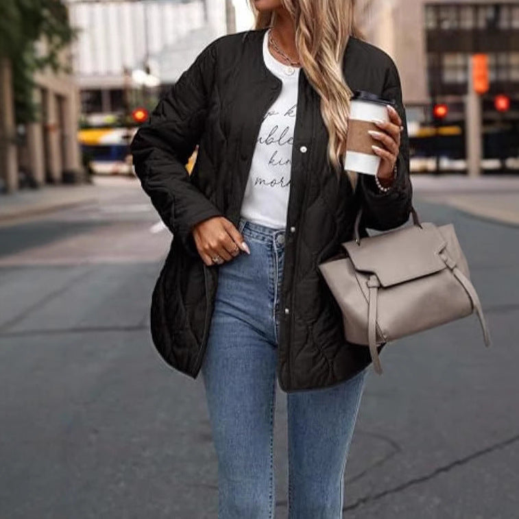 Veste de transition matelassée pour femmes avec coupe moderne Levoire