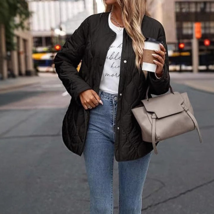 Veste de transition matelassée pour femmes avec coupe moderne Levoire