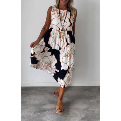 Levoire | Nœud papillon Mode Imprimé Sans manches Nœud papillon Blanc