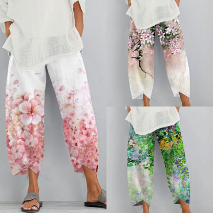 Levoire | Trendik Print Jakopuku Neuf Points Pantalon