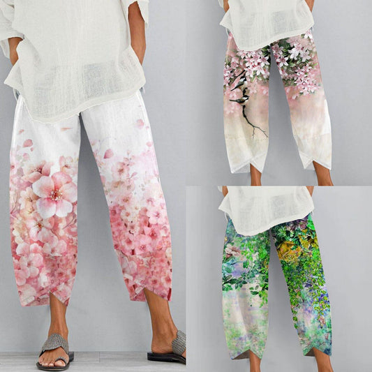 Levoire | Trendik Print Jakopuku Neuf Points Pantalon