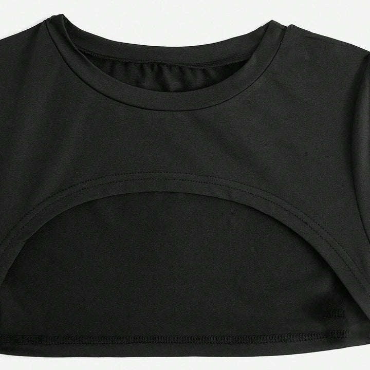 Ensemble combinaison top court et shorts pour femmes Levoire