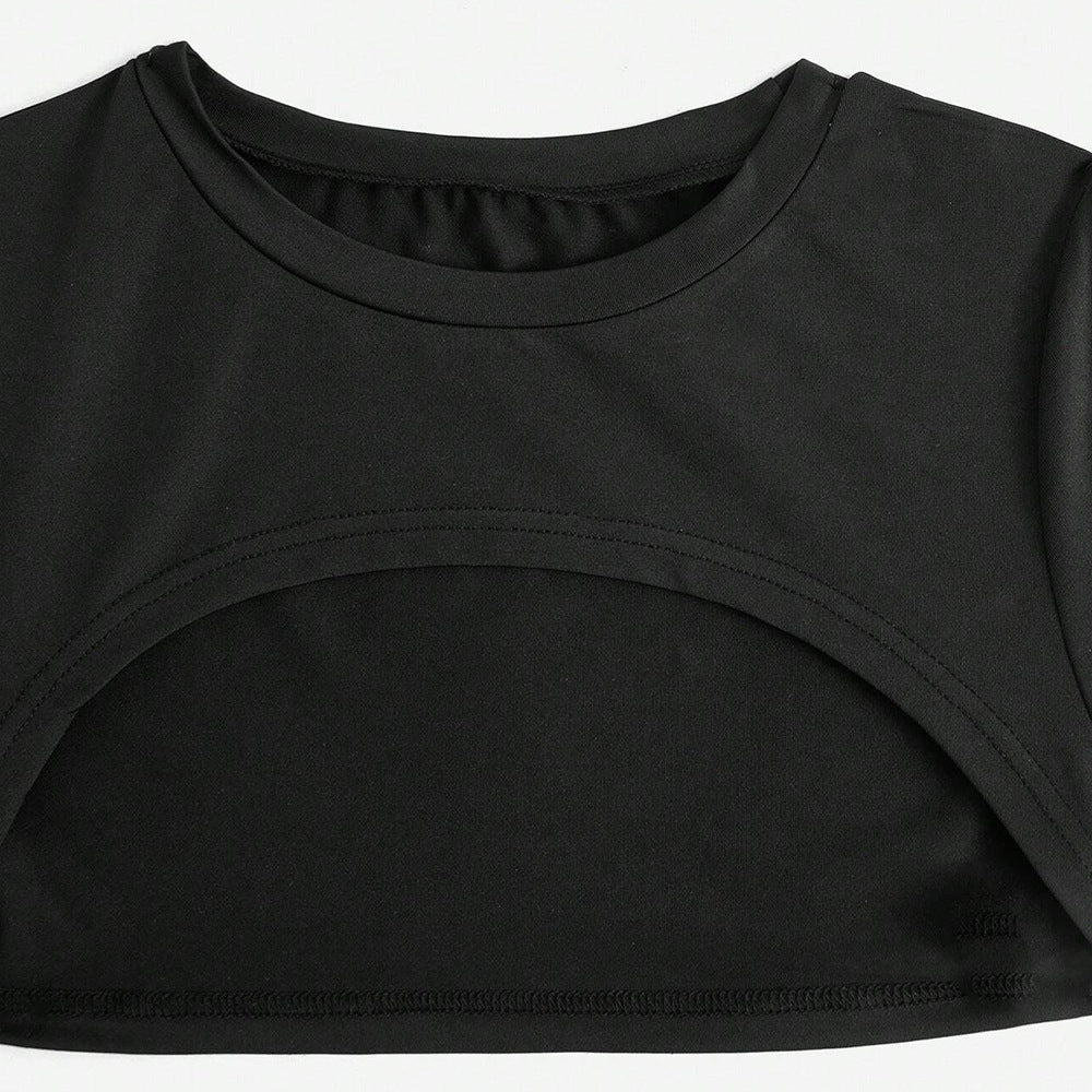 Ensemble de combinaison pour femme à top court et shorts Levoire