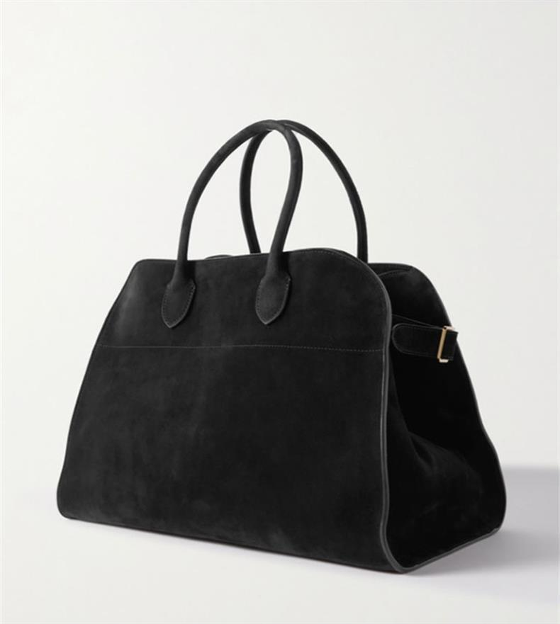 Levoire | Grand Sac De Récolte De Vin Mustaa samettia (Seulement 4 unités disponibles)