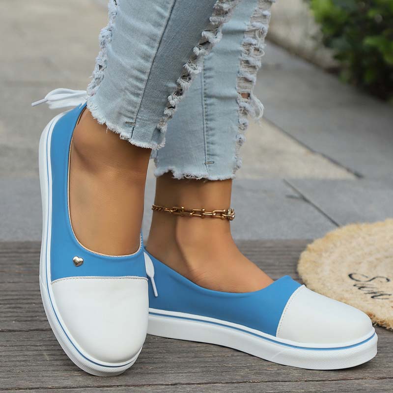 Levoire | Hauskuja Matala Slip On Sneaker Avec Lacets Pour Femmes