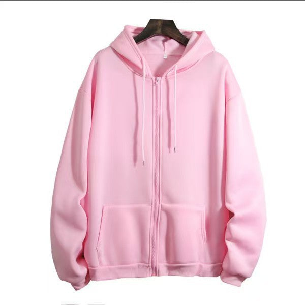 Veste à capuche pour femmes avec zip intégral et poches kangourou pratiques Levoire