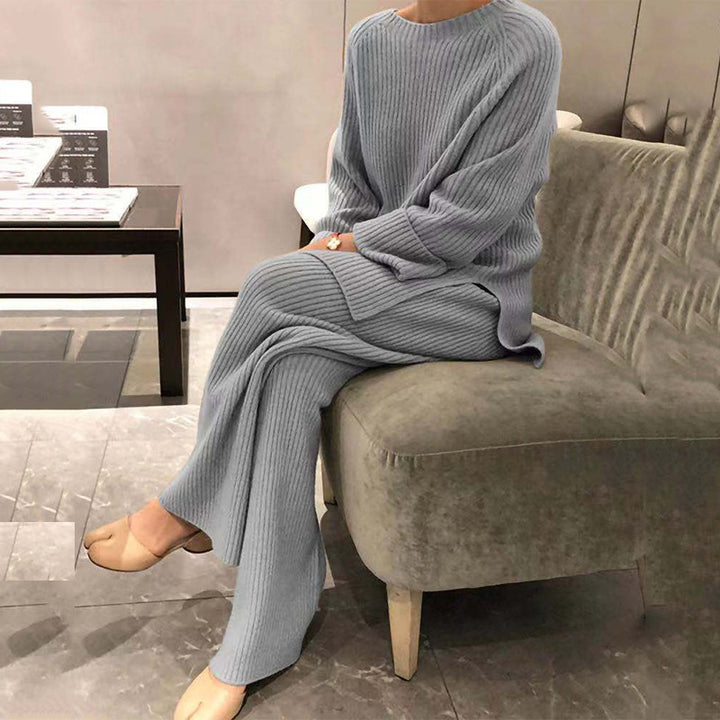 Ensemble en tricot élégant pour femmes avec coupe large Levoire