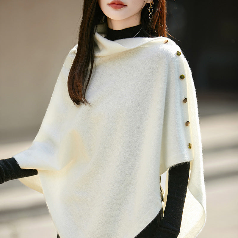 Levoire | Poncho En Écharpe De Luxe