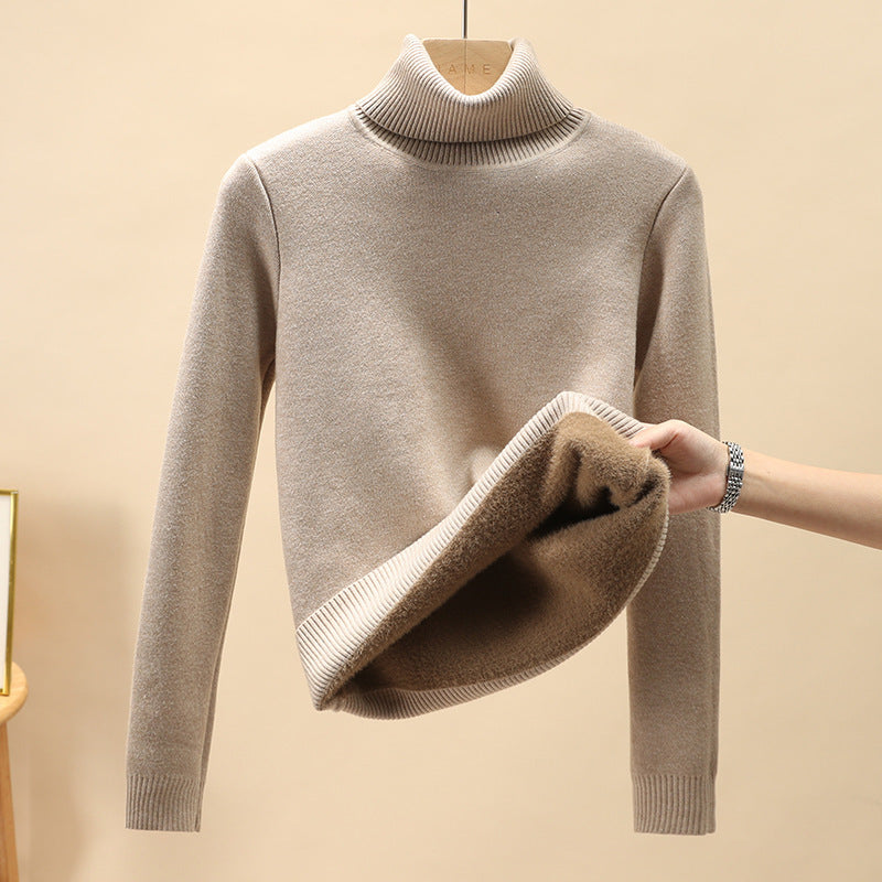 Levoire | Pull En Tricot Décontracté Khaki