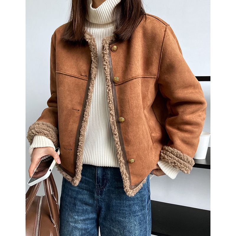 Levoire | Veste Effortless et Trendy Marron