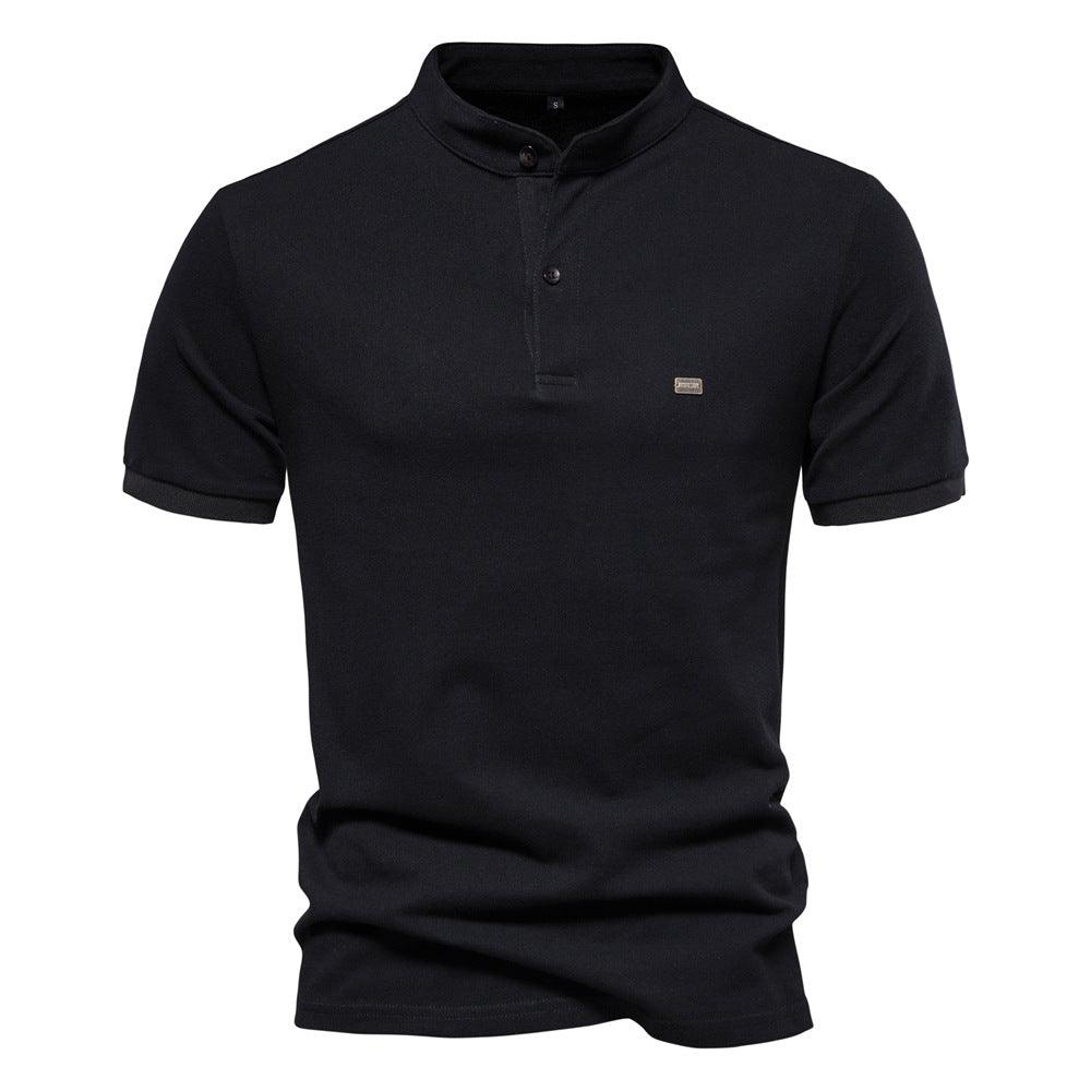 Levoire | T-Shirt Polo De Loisirs Noir