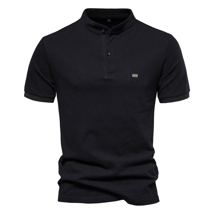 Levoire | T-Shirt Polo De Loisirs Noir