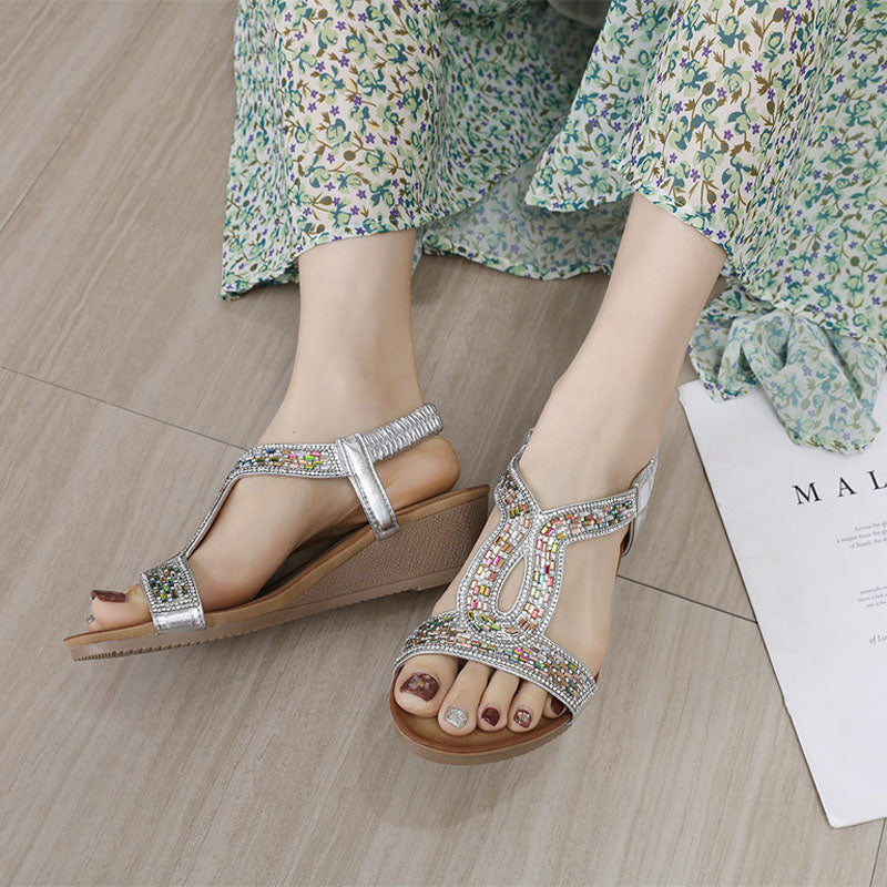 Levoire | Chaussures De Luxe À Talons Hauts Et Détails En Strass Pour Femmes