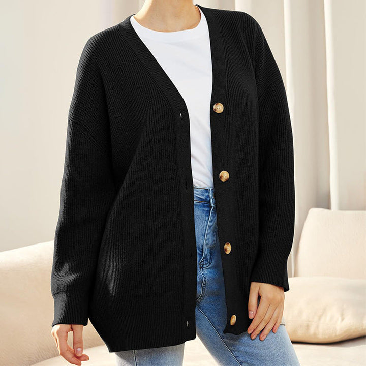 Levoire | Unique Et Tendance Cardigan Pour Femmes Noir