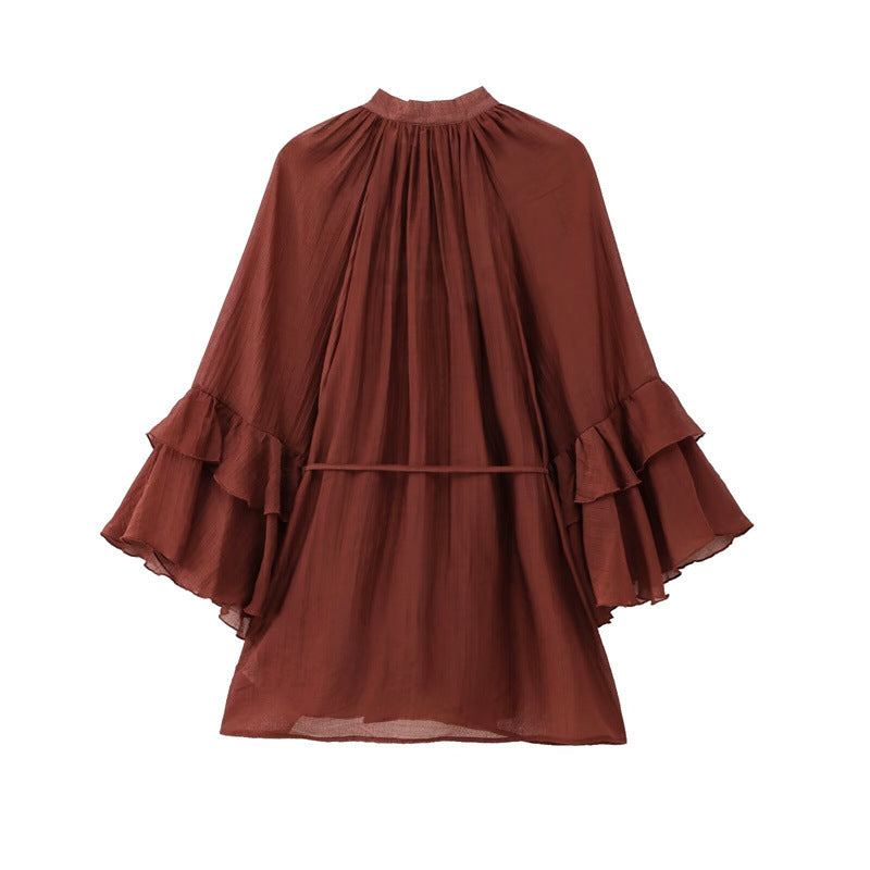 Levoire | Rento RÖYHKEÄ-REUNUS Robe Slim Fit