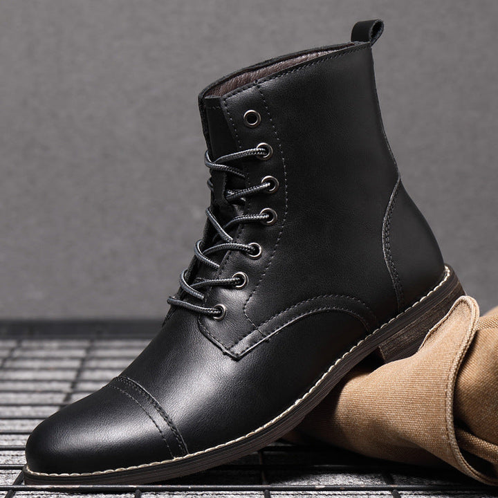 Levoire | Bottes Nilkkurit Aito Nahka
