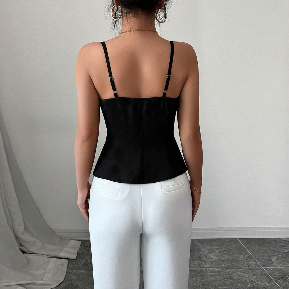 Women Cut-Out Bodysuit Levoire