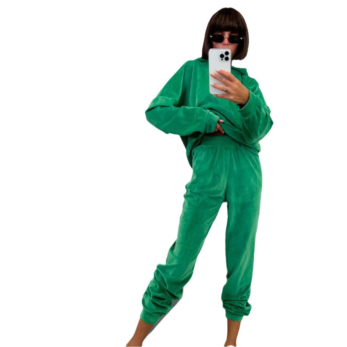 Levoire | Ensemble de sport élégant en molleton