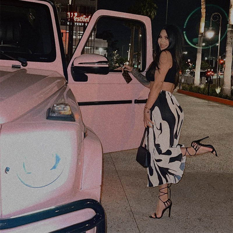 Levoire | Jupe longue décontractée multifonctionnelle tendance