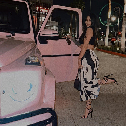 Levoire | Jupe longue décontractée multifonctionnelle tendance