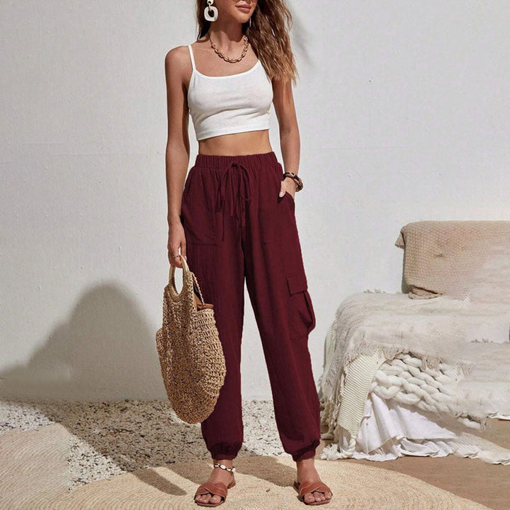Levoire | Pantalons D'Été Colorés Et Légers Pour Femmes