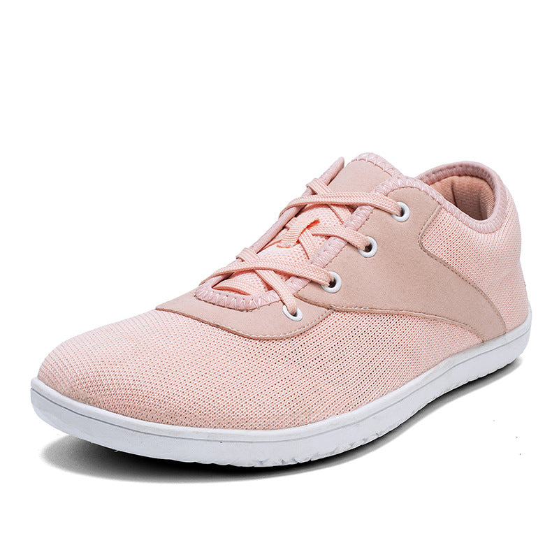 Levoire | Baskets Élégantes Pieds Nus Rosa