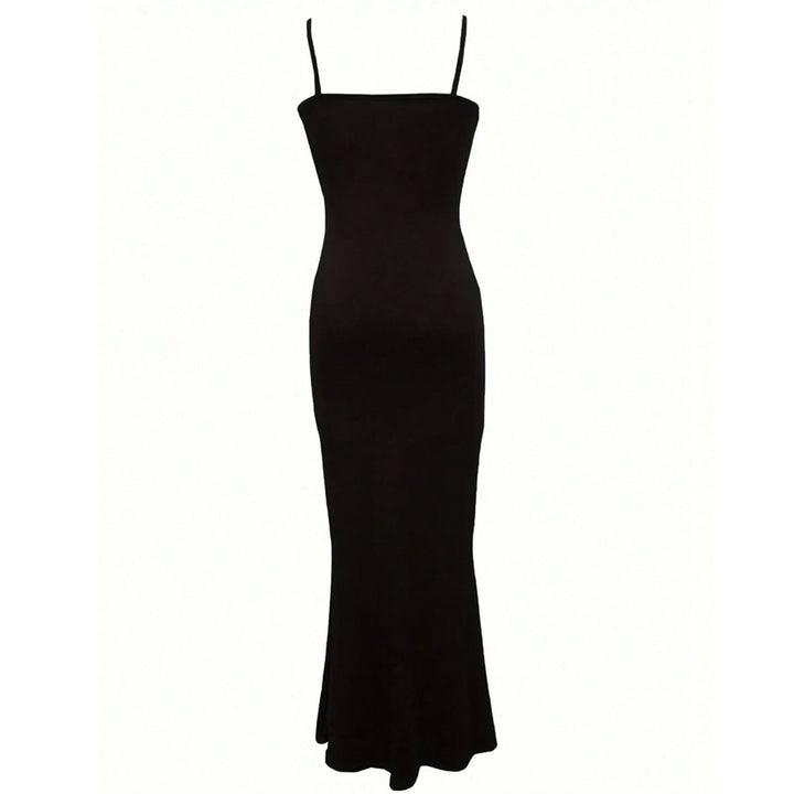 Robe maxi élégante pour femme avec des fines bretelles spaghetti et une coupe fluide Levoire