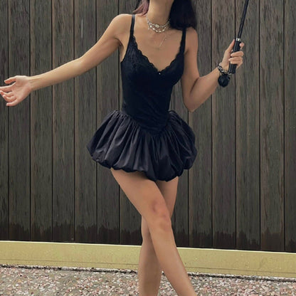 Levoire | Élégant robinet de ballet à spaghetti cintrée en A