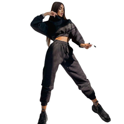 Levoire | Rennokas monochrome combinaison de sport avec cordon noir