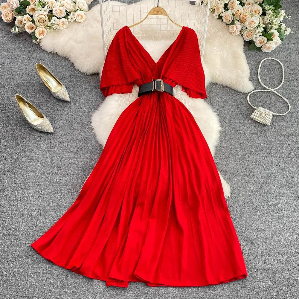 Levoire | Robe longue en A