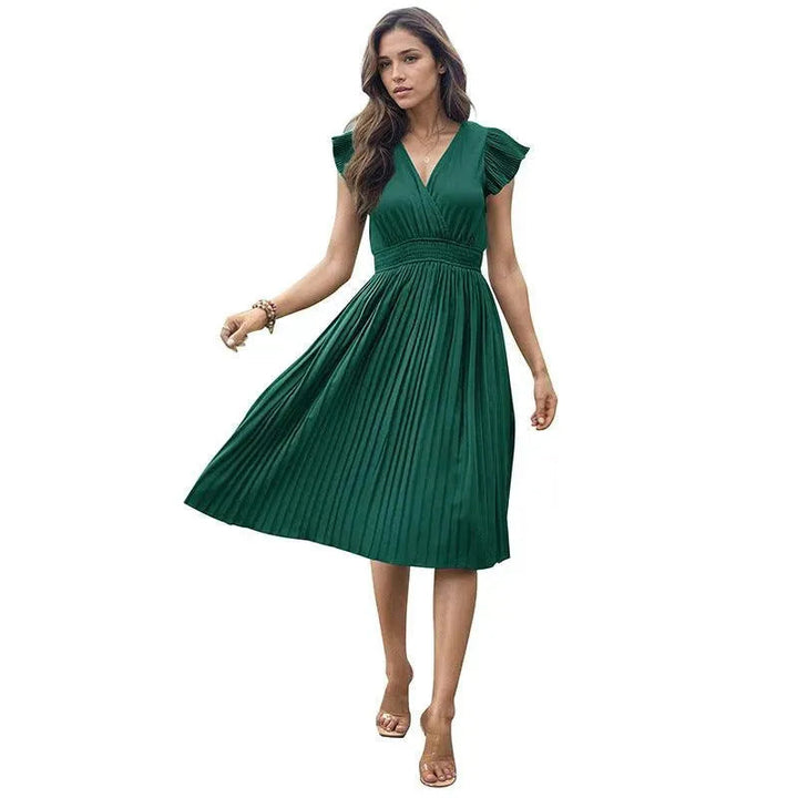 Levoire | Robe décontractée femme avec décolleté en V