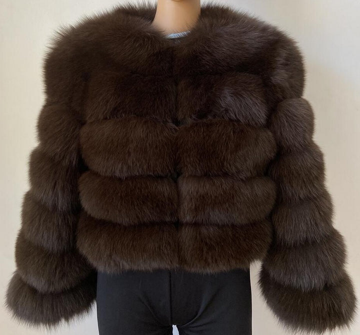 Levoire | d'hiver Foxiness Nina Vogue - Élégant et chaud