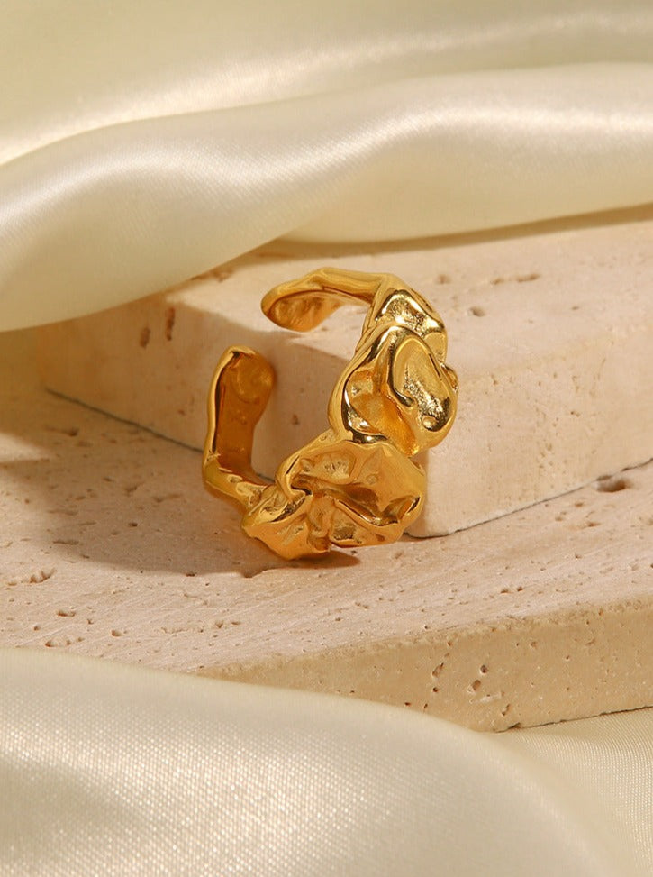 Levoire | Bague En Paillettes En Acier Inoxydable De Haute Qualité