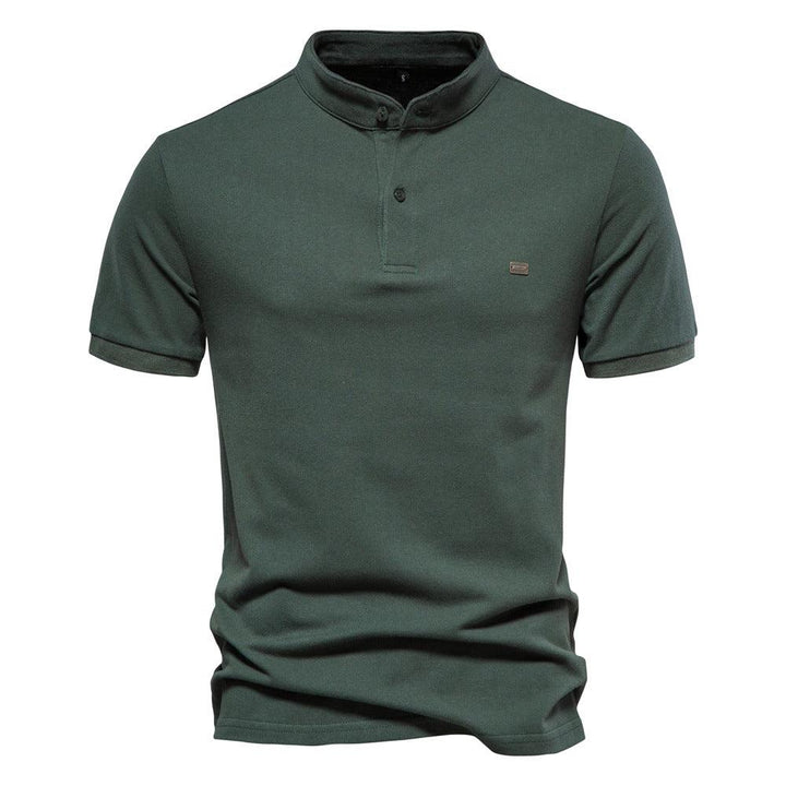 Levoire | T-Shirt Polo De Loisirs Vert foncé