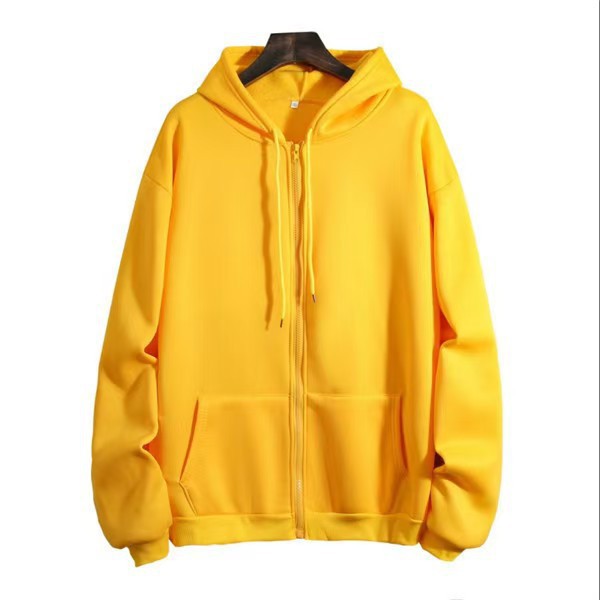 Veste à capuche pour femmes avec zip intégral et poches kangourou pratiques Levoire