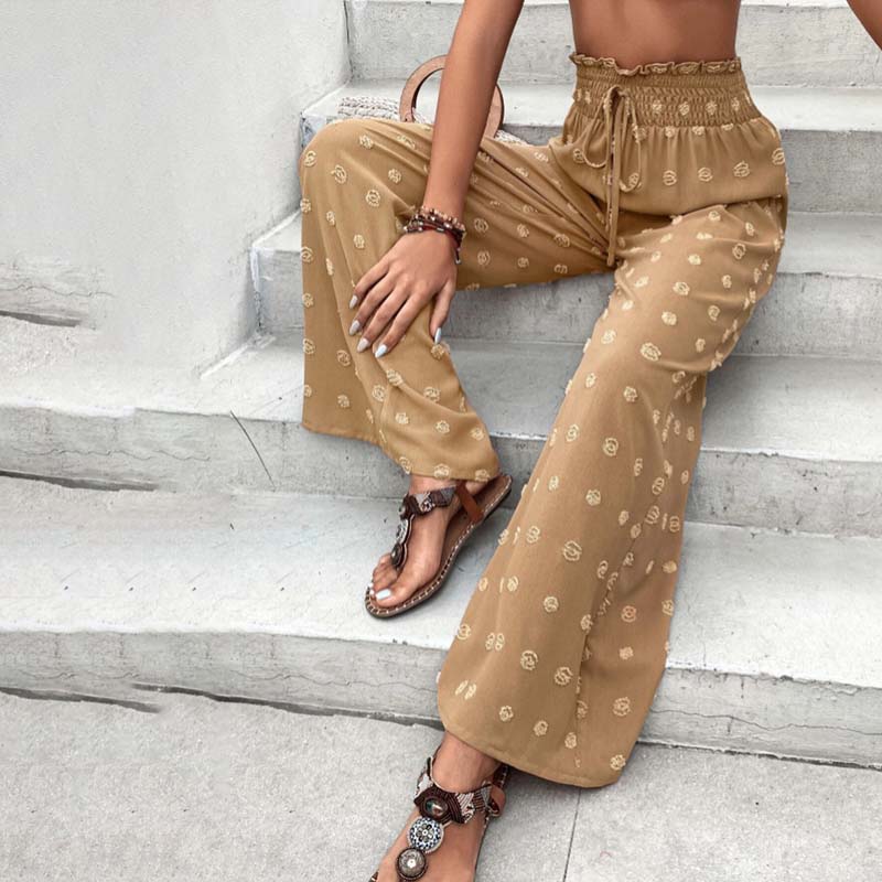 Levoire | Pantalons D'Été Légers Pour Femmes Avec Jambes Larges