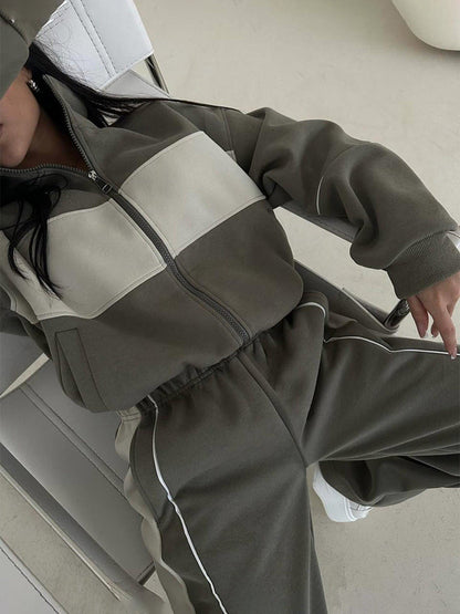 Levoire | Ensemble de loisirs pour femmes Vert