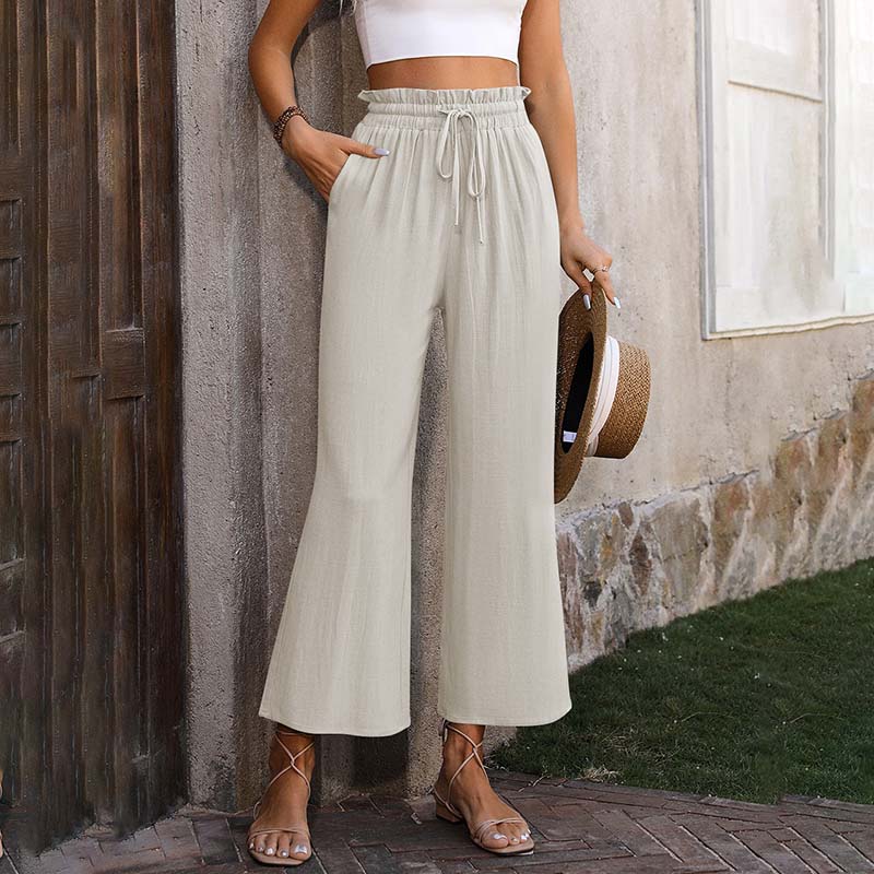 Levoire | Pantalons D'Été Élégants Et Légers Pour Femmes