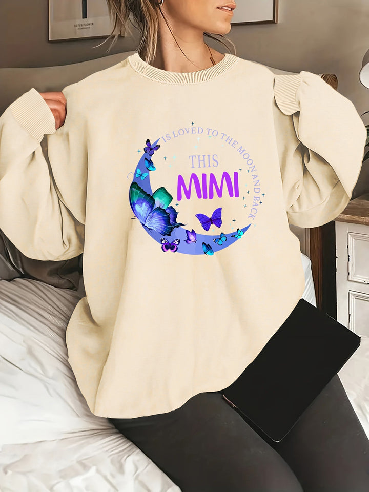 Sweat-shirt graphique femme Levoire