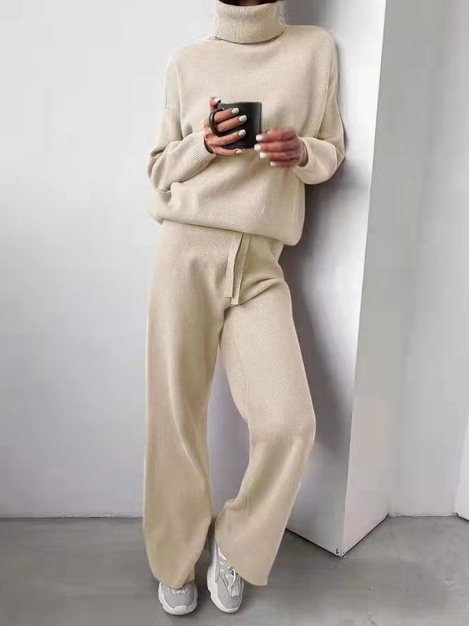 Levoire | Ensemble De Loisirs Confortable Pour Femmes Beige clair