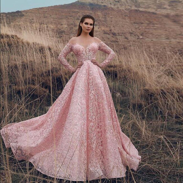 Levoire | Glamouröös Grande Jupe Facile Robe Longue