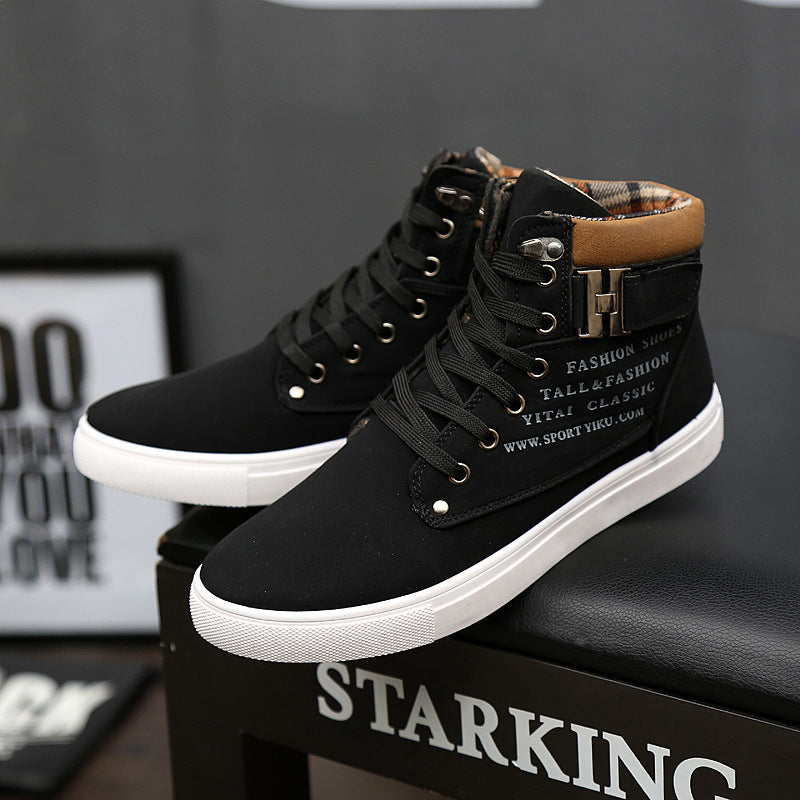 Levoire | Chaussures Hautes T Tendance Pour Hommes Style Urbain Et Confort