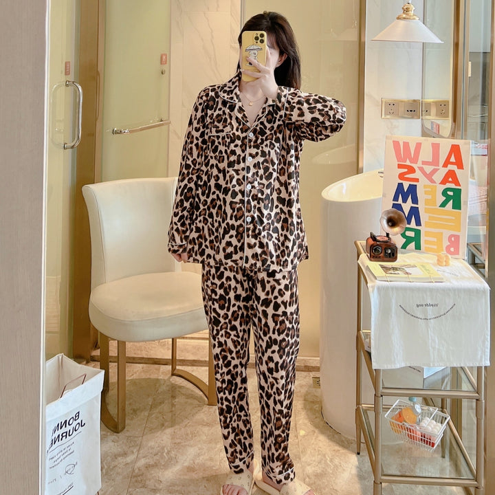 Levoire | Imprimé léopard pyjama