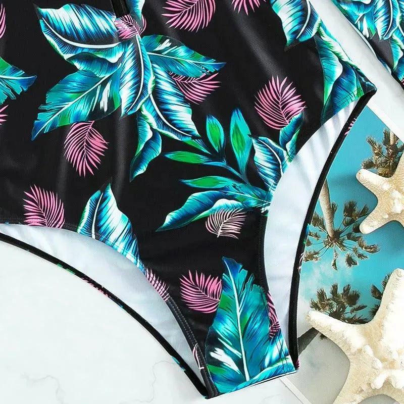 Levoire | Maillot de bain une pièce à manches longues pour femmes