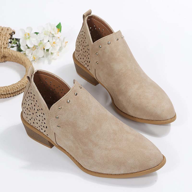 Levoire | Bottines Creuses À Bout Pointu