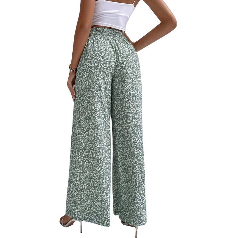 Levoire | Pantalon À Fleurs